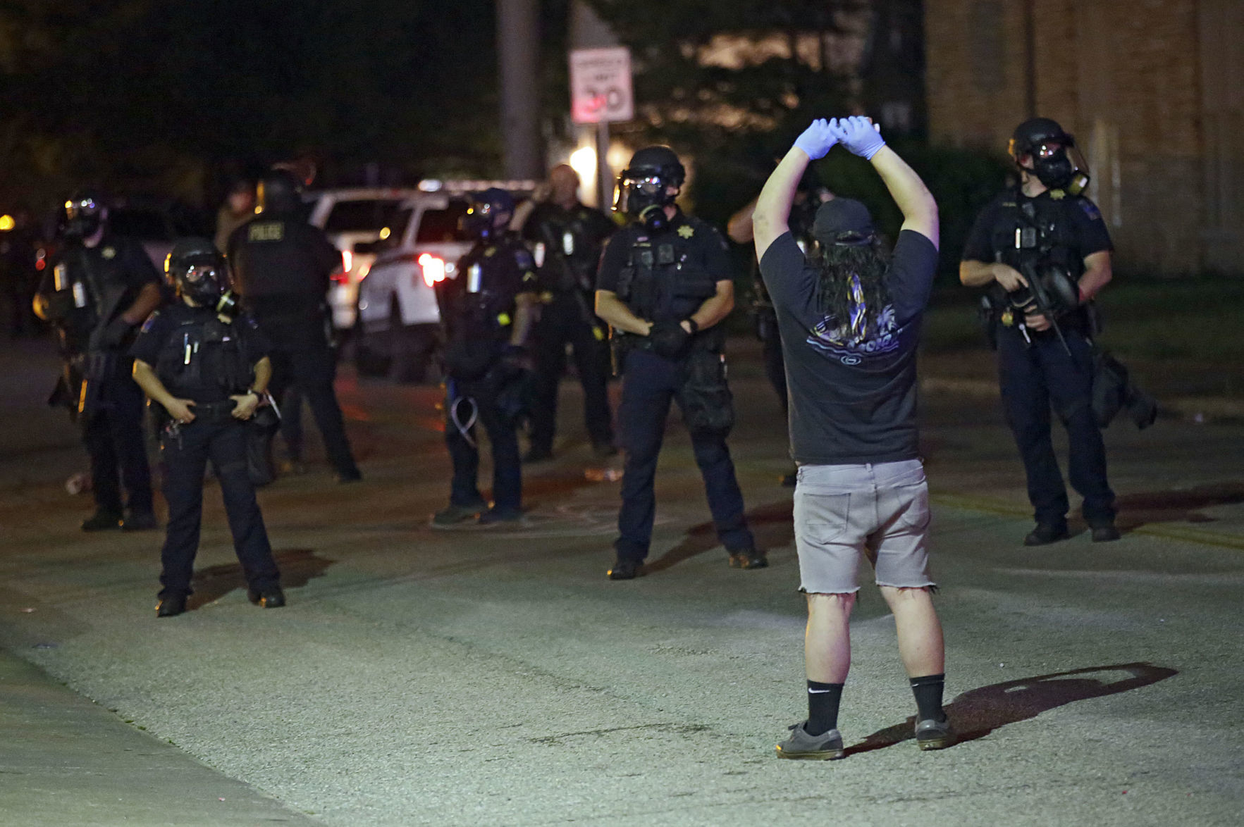 FLOYD PROTEST